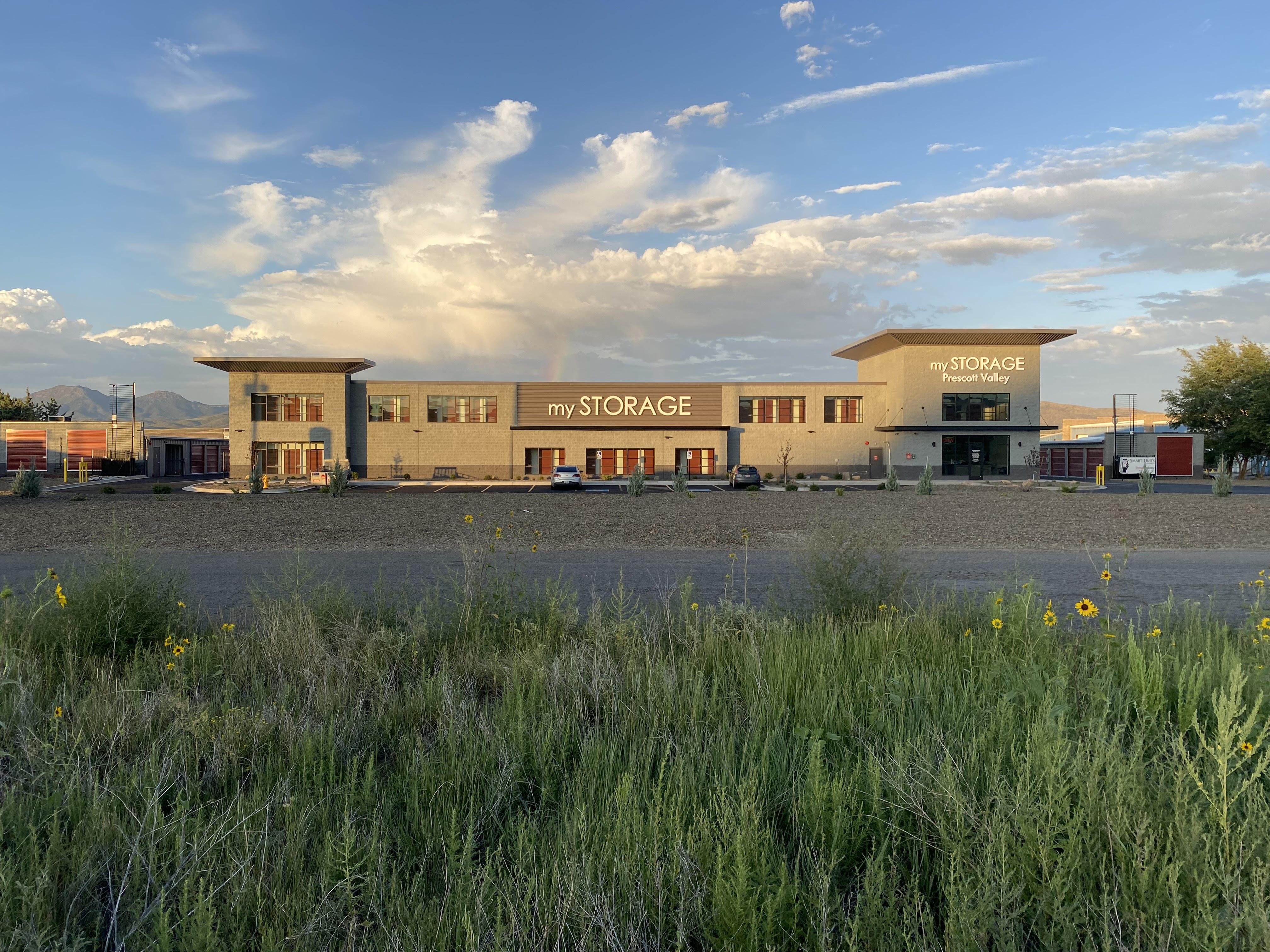 Prescott Valley Storage Building